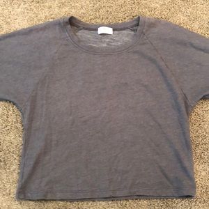 Allen Allen gray pullover sweatshirt